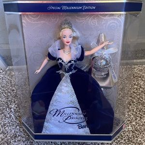 9 HOLIDAY BARBIES